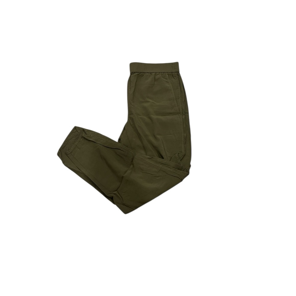 Madewell Women’s Capri Pants Joggers Pull On Size‎ XS Green Lightweight EUC